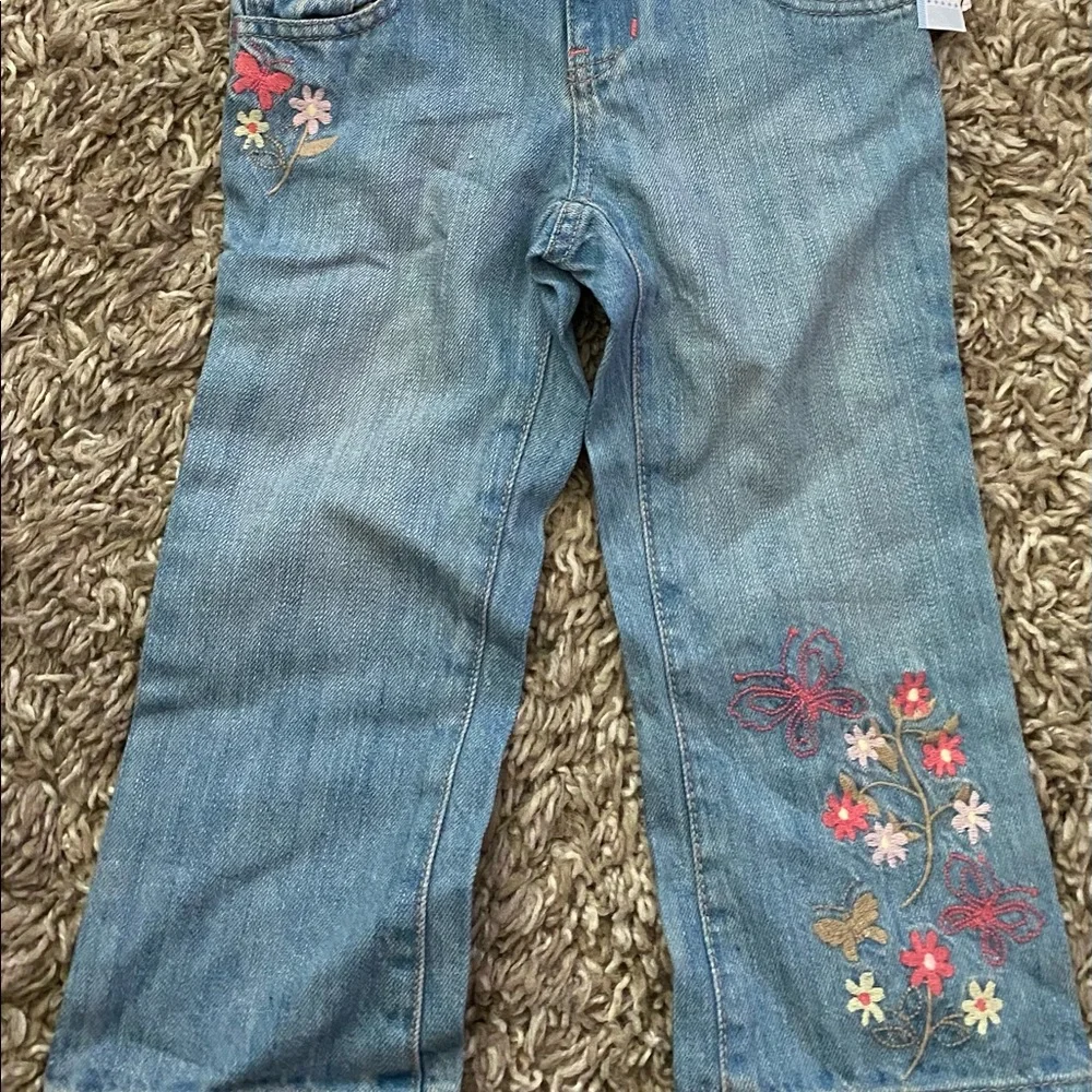 Old Navy capris jeans and tank top size5t both nwt